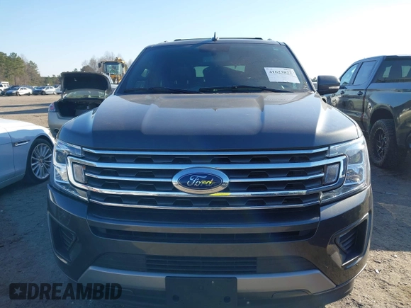 2021 Ford Expedition XLT z VIN 1FMJU1HT5MEA68599, wystawiony jako IAAI lot #41623822 z przebiegiem 34 449 mil mil oraz . Historia ofert i sprzedaży dostępna na DreamBid. Obrazek 12.