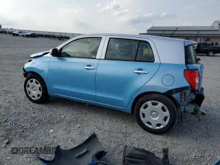 2014 Scion xD with VIN JTKKUPB41E1044556, listed as a Copart auction lot 57123795 with Not provided miles and Salvage title. Bid and sale history available at DreamBid. Image 2.