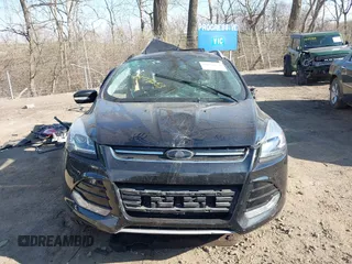 2014 Ford Escape Titanium with VIN 1FMCU0JXXEUD23447, listed as a IAAI auction lot 41877253 with 1 mi miles. Bid and sale history available at carsss.com. Image 13.