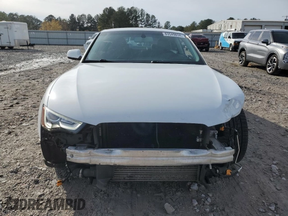 2016 Audi A5 Premium with VIN WAUD2AFR7GA050094, listed as a Copart auction lot 83549834 with 92,459 mi miles and Salvage title. Bid and sale history available at DreamBid. Image 5.