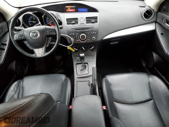 2012 Mazda 3 i Grand Touring with VIN JM1BL1M89C1599856, listed as a Copart auction lot 48949845 with 179,368 mi miles and Salvage Title. Bid and sale history available at DreamBid. Image 8.