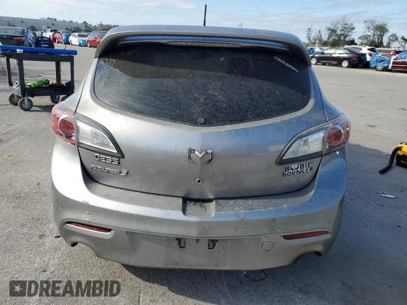 2012 Mazda 3 Mazdaspeed3 Touring with VIN JM1BL1L34C1518901, listed as a Copart auction lot 41513275 with Not Provided miles and Salvage Title. Bid and sale history available at DreamBid. Image 6.