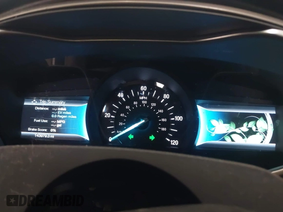 2013 Ford Fusion SE Hybrid with VIN 3FA6P0LU8DR357054, listed as a IAAI auction lot 42372168 with 143,979 mi miles and . Bid and sale history available at DreamBid. Image 7.