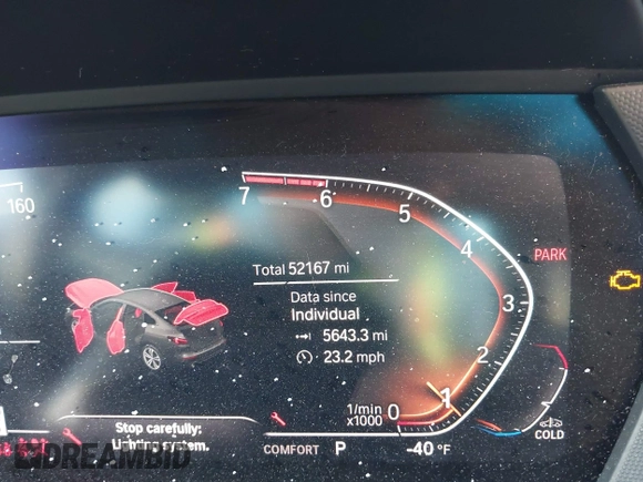 2021 BMW 2 Series 228i xDrive with VIN WBA73AK08M7J51154, listed as a IAAI auction lot 42168185 with 52,167 mi miles and . Bid and sale history available at DreamBid. Image 15.