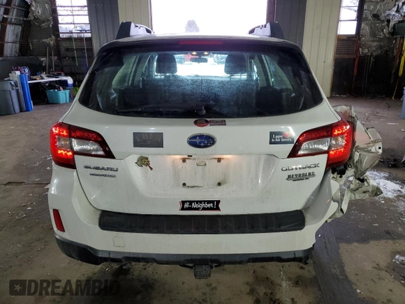 2016 Subaru Outback 2.5i with VIN 4S4BSBAC3G3301776, listed as a Copart auction lot 37713134 with 157,049 mi miles and . Bid and sale history available at DreamBid. Image 6.