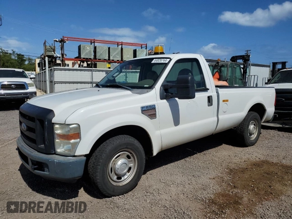 2010 Ford F-250 with VIN 1FTSF2AR9AEB02790, listed as a Copart auction lot 44828744 with 71,942 mi miles and Salvage title. Bid and sale history available at DreamBid. Image 1.