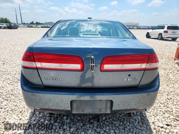 2011 Lincoln MKZ with VIN 3LNHL2GC0BR755007, listed as a Copart auction lot 61174325 with 103,107 mi miles and Salvage title. Bid and sale history available at DreamBid. Image 6.