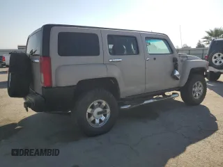 2006 Hummer H3 with VIN 5GTDN136068270258, listed as a Copart auction lot 76291844 with 173,779 mi miles and Clean Title. Bid and sale history available at carsss.com. Image 3.