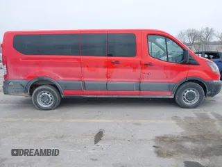 2016 Ford Transit Wagon XL with VIN 1FBZX2ZM4GKB18978, listed as a IAAI auction lot 41985718 with 108,699 mi miles. Bid and sale history available at carsss.com. Image 13.