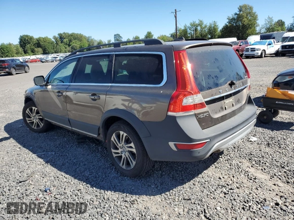 2015 Volvo XC70 T5 Drive-E Premier with VIN YV440MBK8F1219697, listed as a Copart auction lot 65172644 with 103,217 mi miles and Salvage Title. Bid and sale history available at DreamBid. Image 2.