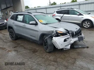 2016 Jeep Cherokee Altitude with VIN 1C4PJMCB0GW103491, listed as a Copart auction lot 57629645 with Not provided miles and Salvage title. Bid and sale history available at DreamBid. Image 4.