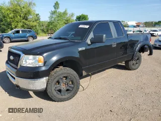 2007 Ford F-150 XLT с VIN 1FTPX14V57NA02667, выставлен на аукционе Copart как лот 61676075 с пробегом 99 576 миль миль и Списание • Salvage title. История ставок и продаж доступна на DreamBid. Изображение 1.