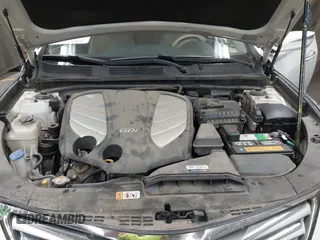 2013 Hyundai Azera with VIN KMHFH4JG1DA330604, listed as a IAAI auction lot 41966248 with 126,554 mi miles. Bid and sale history available at carsss.com. Image 10.