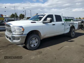 2023 Ram 2500 Tradesman with VIN 3C6UR5HJXPG519409, listed as a Copart auction lot 78076324 with 41,453 mi miles and Salvage Title. Bid and sale history available at carsss.com. Image 1.