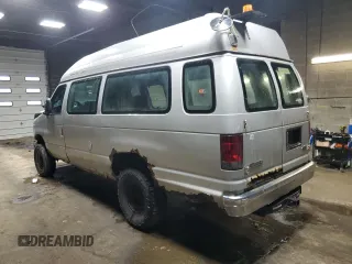 2007 Ford Econoline Cargo Recreational with VIN 1FTSS34L87DA90588, listed as a Copart auction lot 43187145 with Not Provided miles and Salvage Title. Bid and sale history available at carsss.com. Image 2.