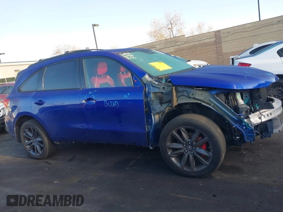 2019 Acura MDX Technology with VIN 5J8YD4H03KL016005, listed as a IAAI auction lot 41913564 with 75,408 mi miles and . Bid and sale history available at DreamBid. Image 14.