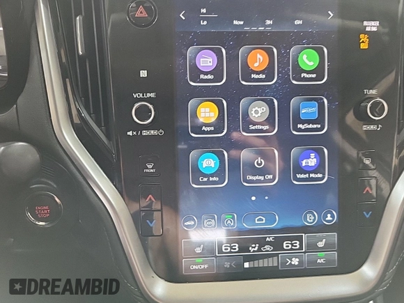 2023 Subaru Outback Premium с VIN 4S4BTADC2P3218391, выставлен на аукционе IAAI как лот 42631422 с пробегом 66 633 миль миль и . История ставок и продаж доступна на DreamBid. Изображение 6.