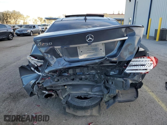 2013 Mercedes-Benz C 250 with VIN WDDGJ4HB4DG079622, listed as a Copart auction lot 45605035 with 109,180 mi miles and Salvage Title. Bid and sale history available at DreamBid. Image 6.