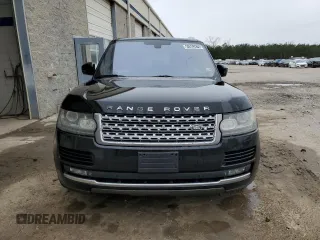 2014 Land Rover Range Rover Supercharged with VIN SALGS3TF5EA185652, listed as a Copart auction lot 47653475 with 129,582 mi miles and Clean title. Bid and sale history available at DreamBid. Image 5.