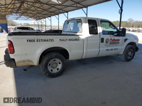 2008 Ford F-250 XL с VIN 1FTNX205X8ED56737, выставлен на аукционе Copart как лот 47093715 с пробегом 362 048 миль миль и Списание • Salvage title. История ставок и продаж доступна на DreamBid. Изображение 3.