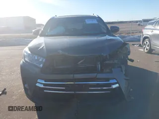 2018 Toyota Highlander Hybrid Limited with VIN 5TDDGRFH8JS045443, listed as a IAAI auction lot 41256831 with 105,736 mi miles and . Bid and sale history available at DreamBid. Image 13.