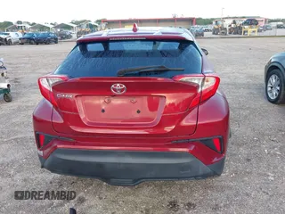 2019 Toyota C-HR XLE with VIN NMTKHMBX1KR070401, listed as a IAAI auction lot 42000335 with 45,643 mi miles. Bid and sale history available at carsss.com. Image 16.