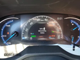 2021 Toyota RAV4 Hybrid XSE with VIN 2T3E6RFV9MW016128, listed as a Copart auction lot 53323945 with 134,009 mi miles and Salvage title. Bid and sale history available at DreamBid. Image 9.