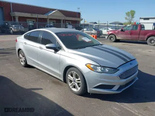 2018 Ford Fusion SE with VIN 3FA6P0H72JR117545, listed as a IAAI auction lot 42012543 with 147,214 mi miles. Bid and sale history available at carsss.com. Image 13.