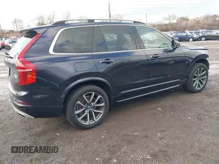 2017 Volvo XC90 Momentum with VIN YV4A22PK2H1141852, listed as a IAAI auction lot 41534159 with 118,473 mi miles. Bid and sale history available at carsss.com. Image 4.