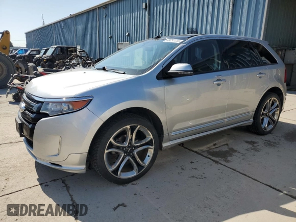 2013 Ford Edge Sport with VIN 2FMDK4AKXDBC11175, listed as a Copart auction lot 49231115 with 120,174 mi miles and Clean Title. Bid and sale history available at carsss.com. Image 1.