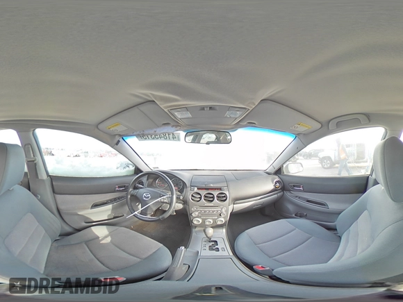 2004 Mazda Mazda6 s with VIN 1YVFP80D145N12084, listed as a Copart auction lot 41845315 with 67,258 mi miles and Salvage Title. Bid and sale history available at carsss.com. Image 13.