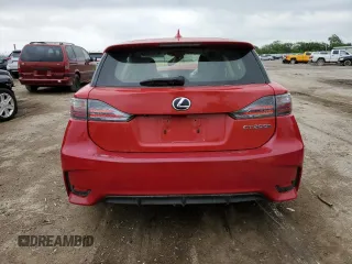 2014 Lexus CT 200h z VIN JTHKD5BHXE2198660, wystawiony jako Copart lot #54880225 z przebiegiem 100 061 mil mil oraz Szkody całkowita. Historia ofert i sprzedaży dostępna na DreamBid. Obrazek 6.