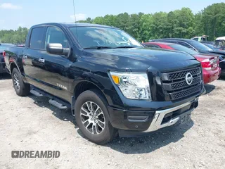 2021 Nissan Titan SV с VIN 1N6AA1EF1MN509640, выставлен на аукционе IAAI как лот 42422849 с пробегом 77 449 миль миль и . История ставок и продаж доступна на DreamBid. Изображение 1.