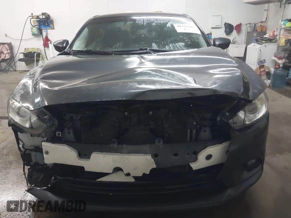 2016 Mazda Mazda6 i Touring with VIN JM1GJ1V53G1481551, listed as a IAAI auction lot 41525760 with 89,880 mi miles. Bid and sale history available at carsss.com. Image 13.