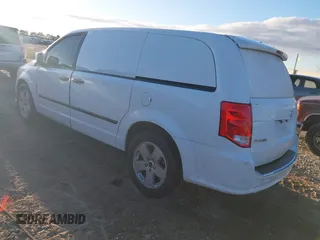 2014 Ram Cargo Van Tradesman with VIN 2C4JRGAGXER230933, listed as a IAAI auction lot 41166912 with 249,840 mi miles. Bid and sale history available at carsss.com. Image 3.
