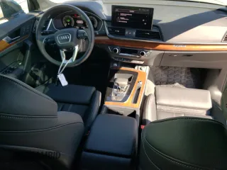 2024 Audi Q5 S line Prestige with VIN WA1F2AFY4R2065873, listed as a Copart auction lot 73585854 with 3,769 mi miles and Salvage Title. Bid and sale history available at carsss.com. Image 8.