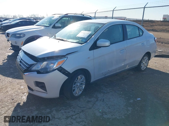 2023 Mitsubishi Mirage ES с VIN ML32FUFJ5PHF03197, выставлен на аукционе IAAI как лот 41733738 с пробегом 33 377 миль миль и . История ставок и продаж доступна на DreamBid. Изображение 17.