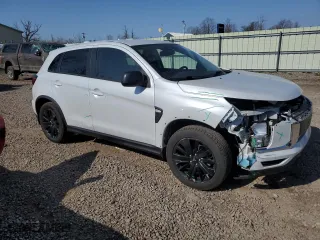 2022 Mitsubishi Outlander Sport ES with VIN JA4APUAU3NU013893, listed as a Copart auction lot 53952625 with 33,591 mi miles and Salvage Title. Bid and sale history available at carsss.com. Image 4.