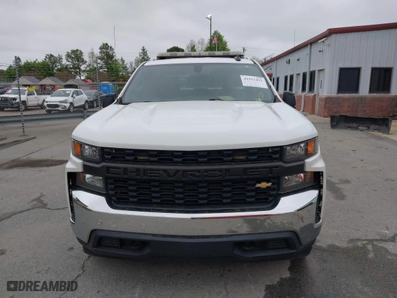 2019 Chevrolet Silverado 1500 Work Truck with VIN 1GCRYAEH8KZ276297, listed as a IAAI auction lot 41927421 with 150,783 mi miles. Bid and sale history available at carsss.com. Image 6.