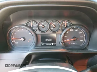 2020 Chevrolet Silverado 1500 Custom with VIN 1GCPWBEF5LZ176600, listed as a Copart auction lot 74396324 with 128,673 mi miles and Salvage Title. Bid and sale history available at carsss.com. Image 9.