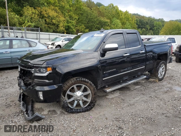 2016 Chevrolet Silverado 1500 LTZ with VIN 1GCVKSEC9GZ120674, listed as a Copart auction lot 71705864 with 64,231 mi miles and Salvage Title. Bid and sale history available at carsss.com. Image 1.