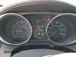 2017 Mitsubishi Outlander ES z VIN JA4AR3AU4HZ039088, wystawiony jako Copart lot #53078845 z przebiegiem 102 364 mil mil oraz Szkoda całkowita • Salvage title. Historia ofert i sprzedaży dostępna na DreamBid. Obrazek 9.