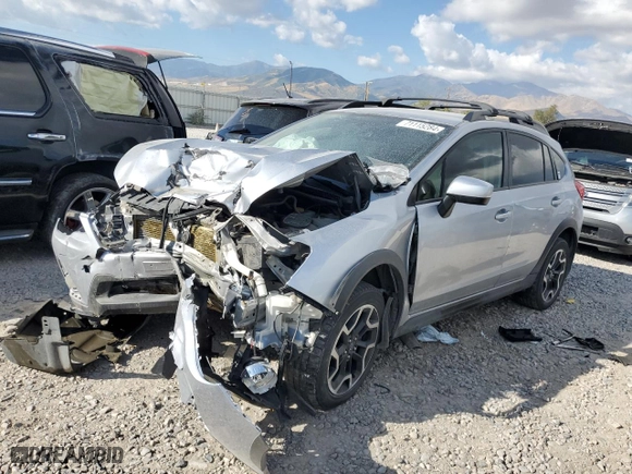 2016 Subaru Crosstrek Premium with VIN JF2GPABC6G8245177, listed as a Copart auction lot 71115284 with 88,312 mi miles and Salvage Title. Bid and sale history available at carsss.com. Image 1.