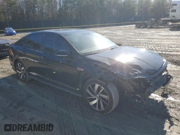 2019 Volkswagen Jetta GLI S z VIN 3VW6T7BU0KM229270, wystawiony jako Copart lot #50298575 z przebiegiem 63 608 mil mil oraz Szkoda całkowita • Salvage title. Historia ofert i sprzedaży dostępna na DreamBid. Obrazek 4.