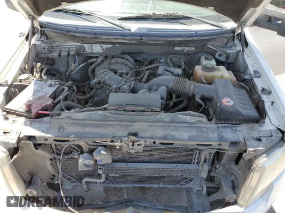 2013 Ford F-150 XL with VIN 1FTEX1CMXDFB04276, listed as a Copart auction lot 62396815 with 225,913 mi miles and Salvage title. Bid and sale history available at DreamBid. Image 11.