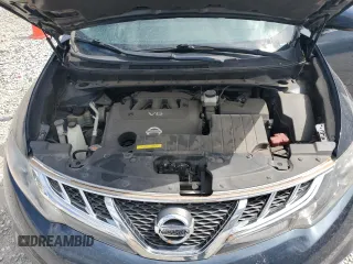 2014 Nissan Murano SL z VIN JN8AZ1MU7EW415919, wystawiony jako Copart lot #58045225 z przebiegiem 117 286 mil mil oraz Czysty tytuł • Clean title. Historia ofert i sprzedaży dostępna na DreamBid. Obrazek 11.