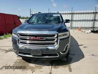 2020 GMC Acadia SLT with VIN 1GKKNMLS5LZ116507, listed as a Copart auction lot 56781845 with 65,238 mi miles and Salvage title. Bid and sale history available at DreamBid. Image 14.