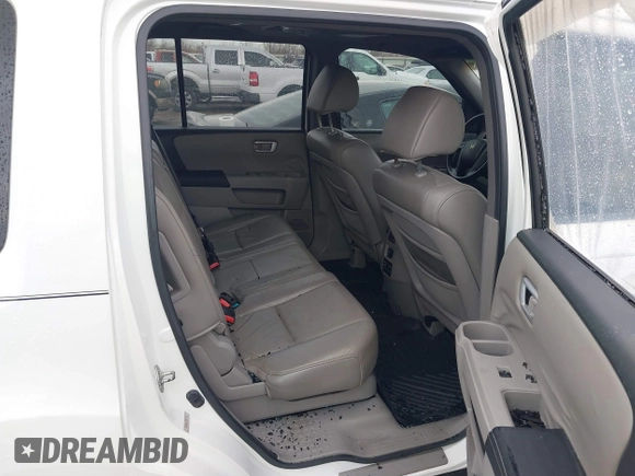 2011 Honda Pilot EX-L with VIN 5FNYF3H67BB014641, listed as a IAAI auction lot 41276698 with 193,656 mi miles and . Bid and sale history available at DreamBid. Image 5.