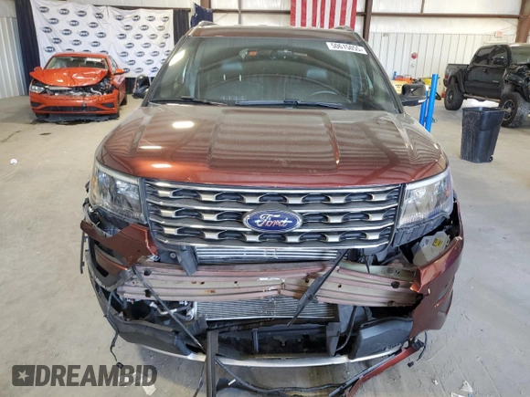 2016 Ford Explorer XLT with VIN 1FM5K7DH1GGC02934, listed as a Copart auction lot 50615055 with 160,821 mi miles and Salvage Title. Bid and sale history available at DreamBid. Image 5.