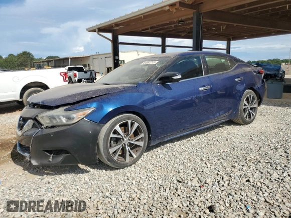 2018 Nissan Maxima SV z VIN 1N4AA6AP2JC379217, wystawiony jako Copart lot #64887215 z przebiegiem 153 063 mil mil oraz Szkoda całkowita • Salvage title. Historia ofert i sprzedaży dostępna na DreamBid. Obrazek 1.